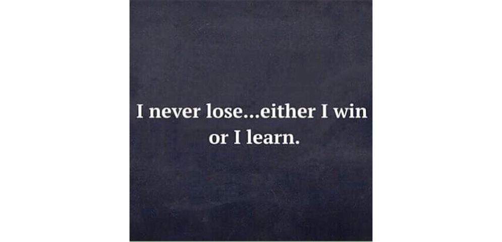 #NOLOSERS